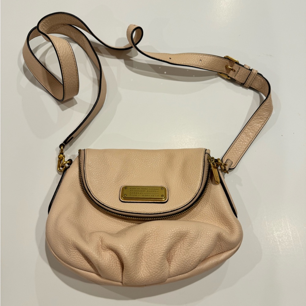 VGUC | Marc by Marc Jacob’s Natasha Mini Bag | Color: Pale Pink